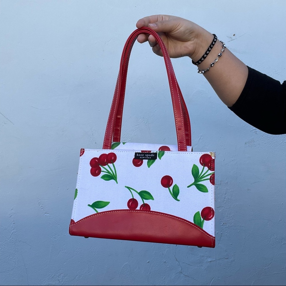 Kate spade cherry purse